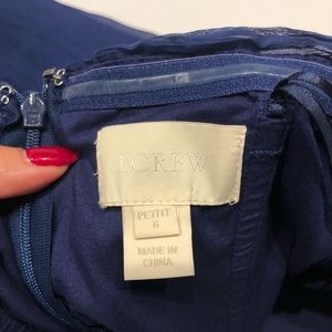 J. Crew Dresses - 🌴 J.Crew Navy elegant dress 6 J. Crew Dresses - 🌴 J.Crew Navy elegant dress 6